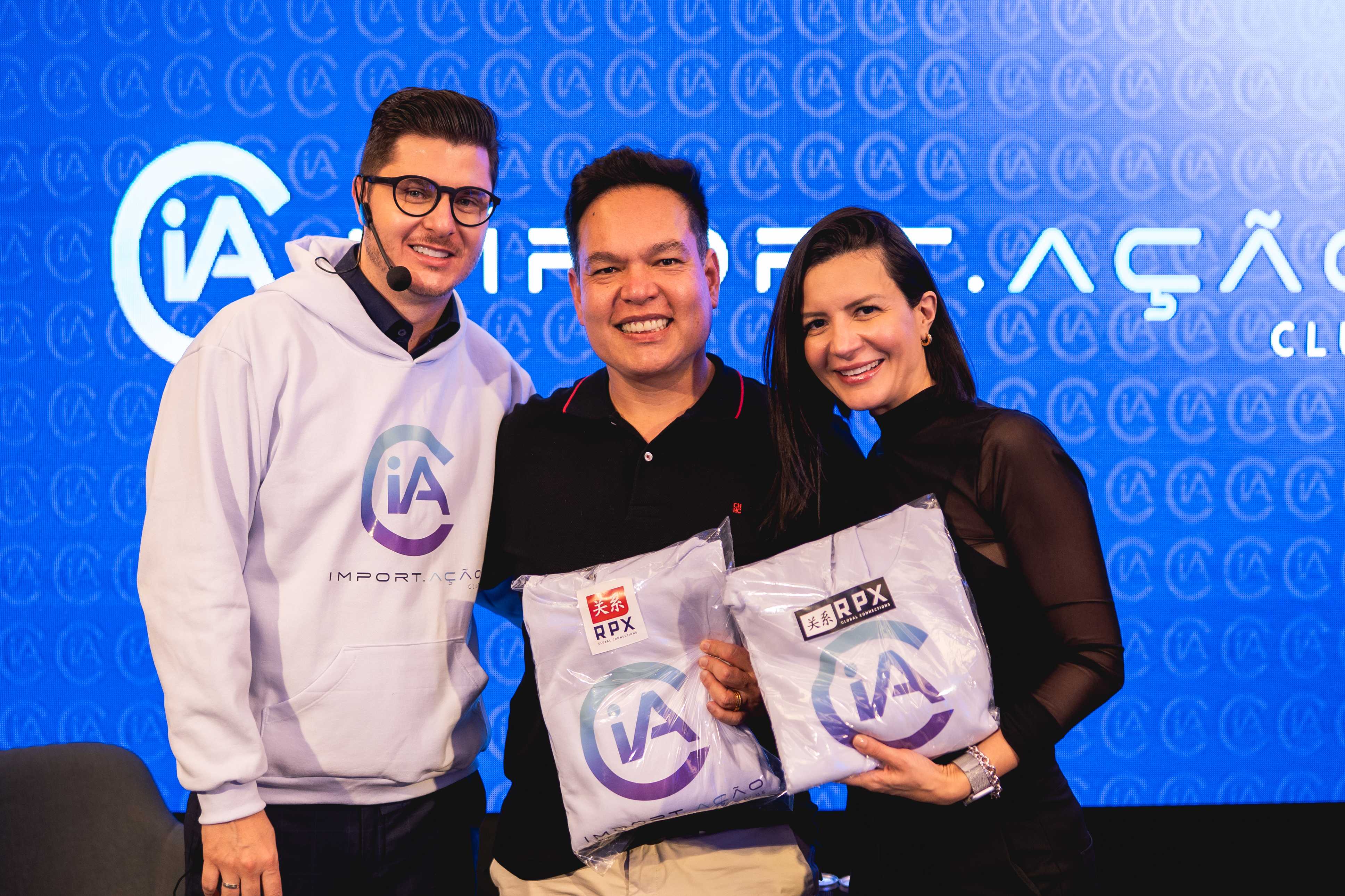 Membros bem-sucedidos do ImportAção Club