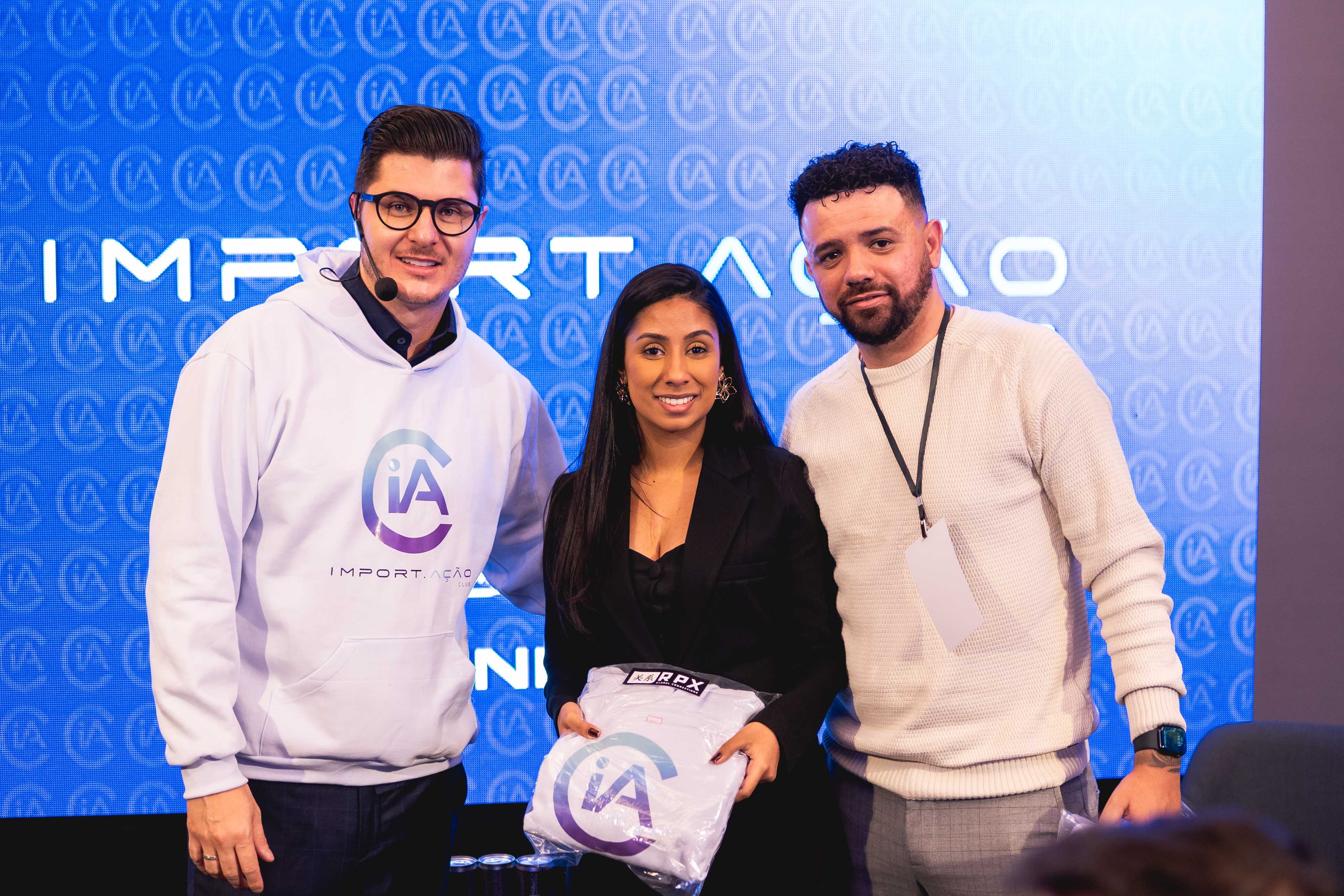 Networking entre membros do ImportAção Club